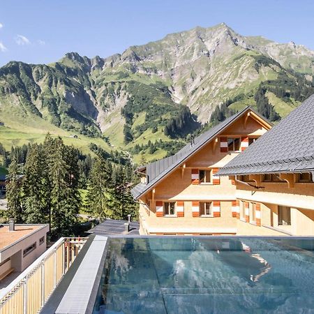 Berghaus Schroecken - Hotel Apartments Spa المظهر الخارجي الصورة