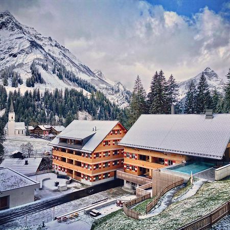 Berghaus Schroecken - Hotel Apartments Spa المظهر الخارجي الصورة