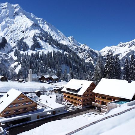 Berghaus Schroecken - Hotel Apartments Spa المظهر الخارجي الصورة