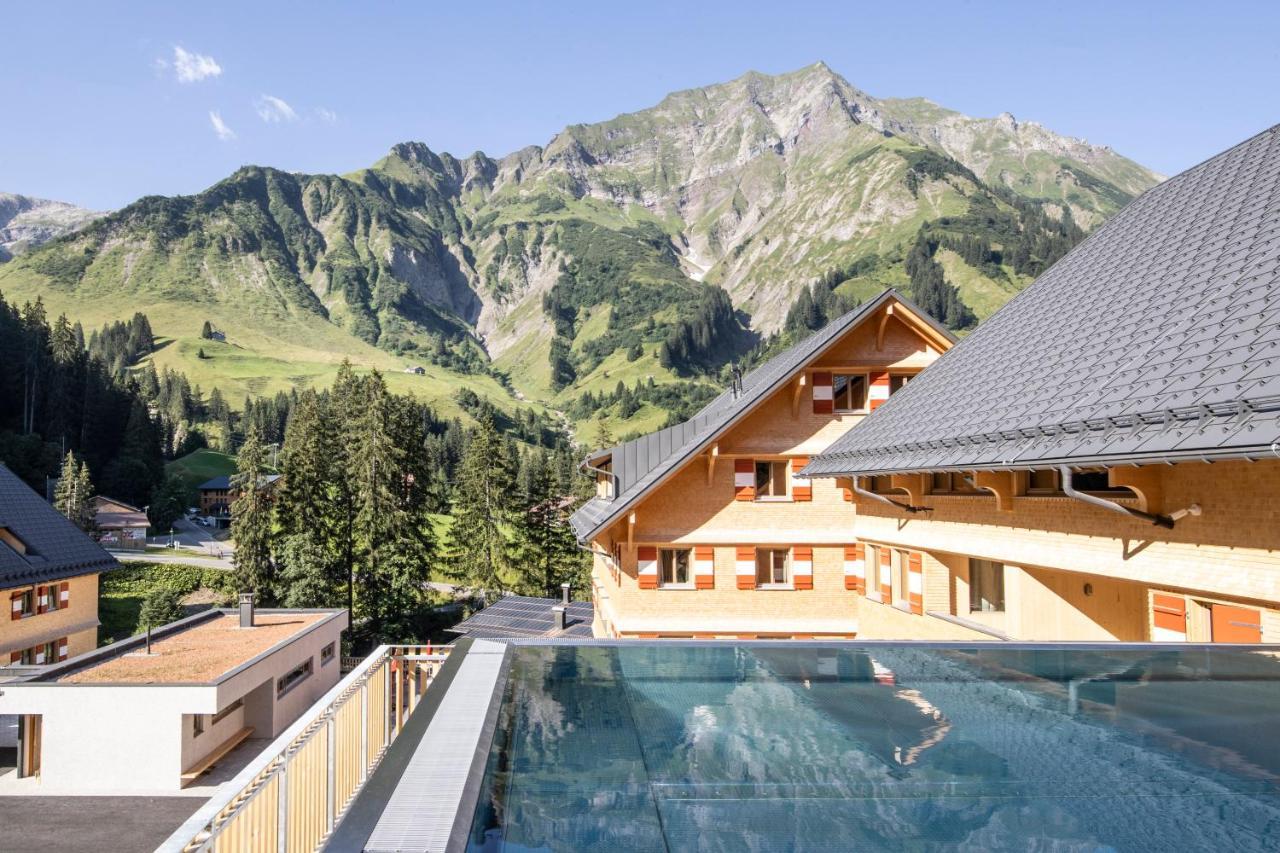 Berghaus Schroecken - Hotel Apartments Spa المظهر الخارجي الصورة