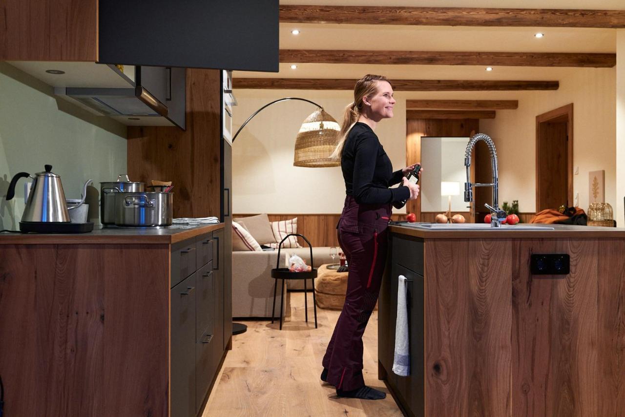 Berghaus Schroecken - Hotel Apartments Spa المظهر الخارجي الصورة