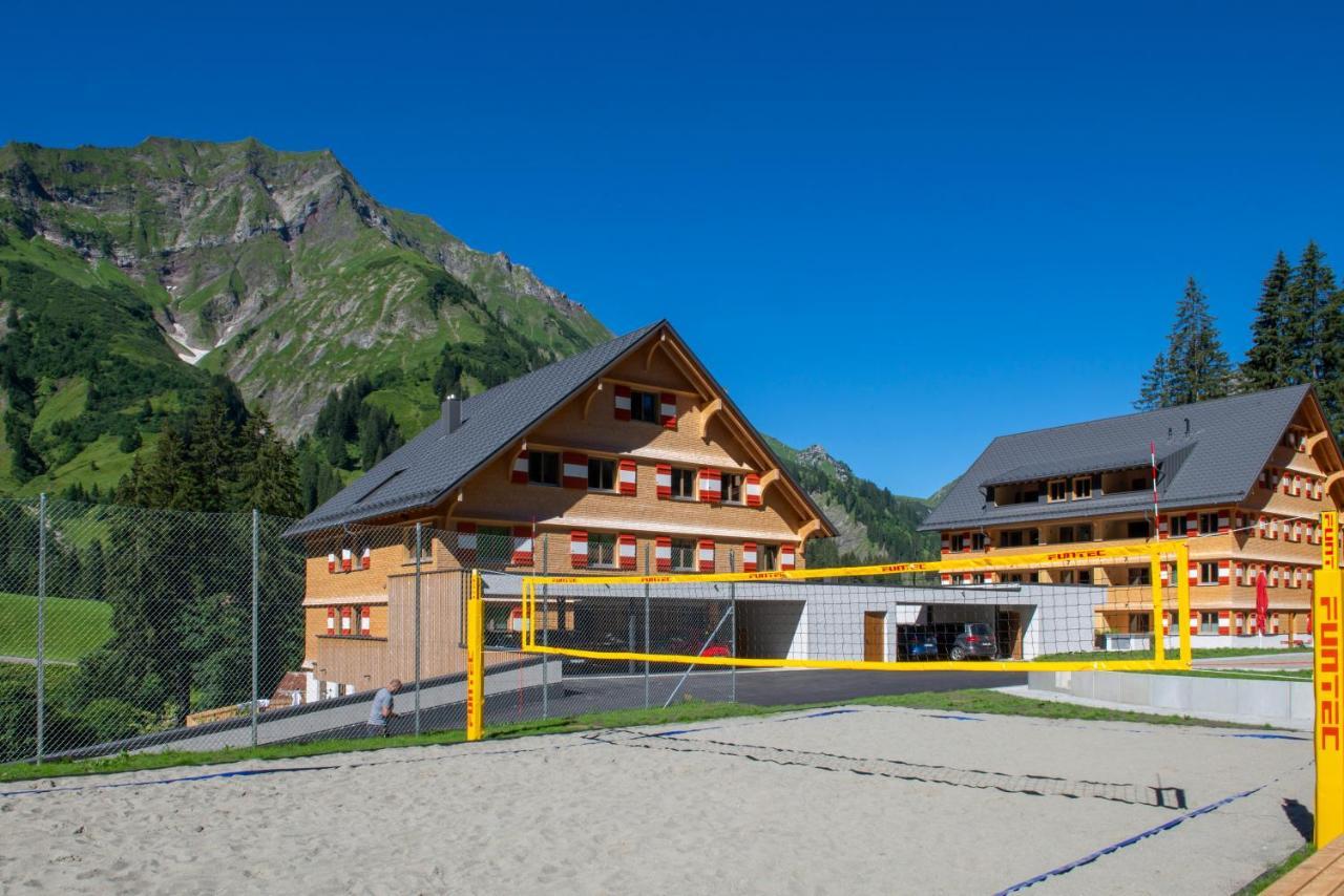 Berghaus Schroecken - Hotel Apartments Spa المظهر الخارجي الصورة
