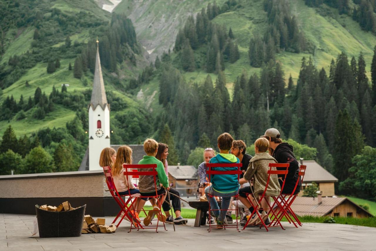 Berghaus Schroecken - Hotel Apartments Spa المظهر الخارجي الصورة