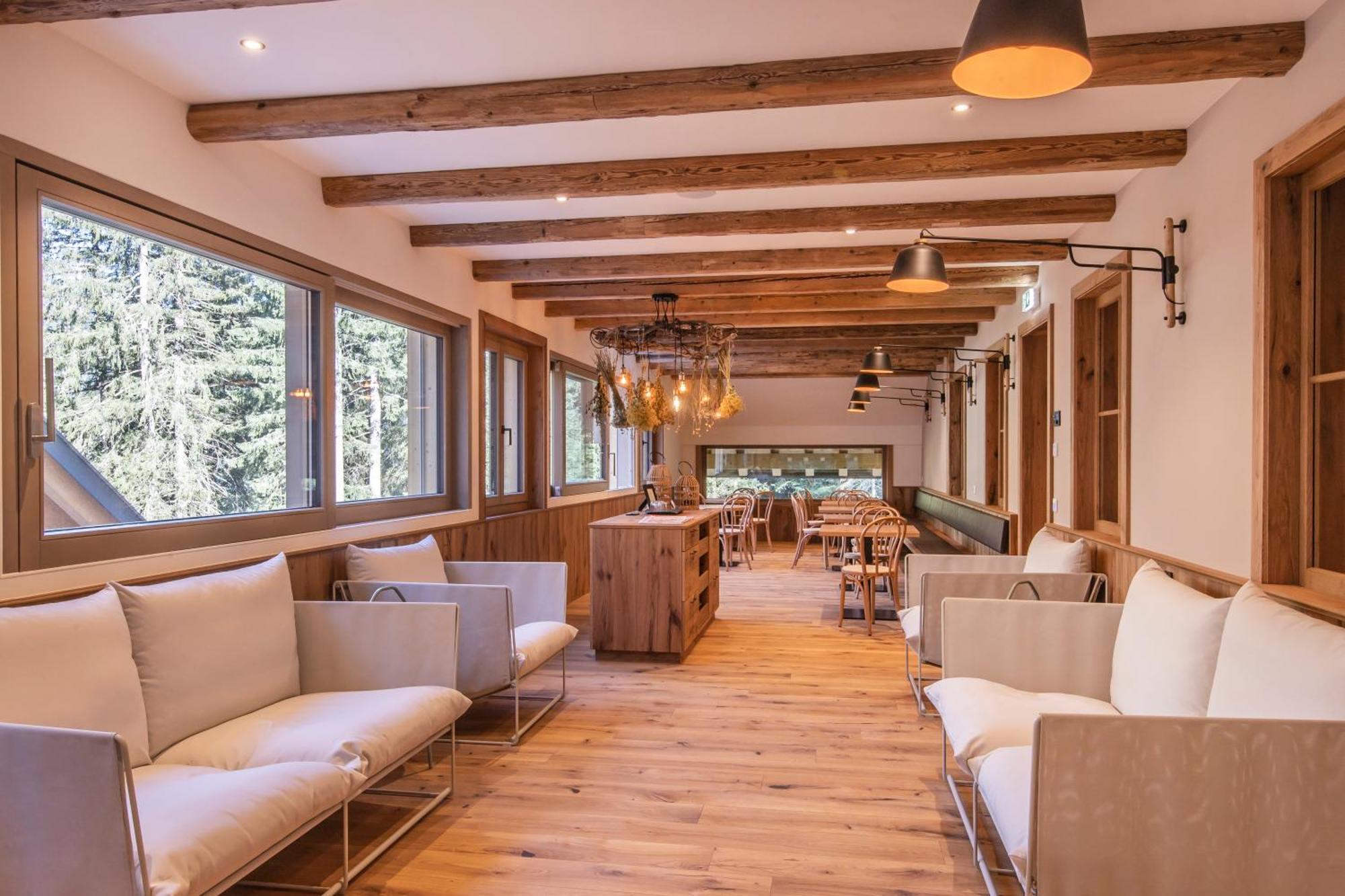 Berghaus Schroecken - Hotel Apartments Spa المظهر الخارجي الصورة