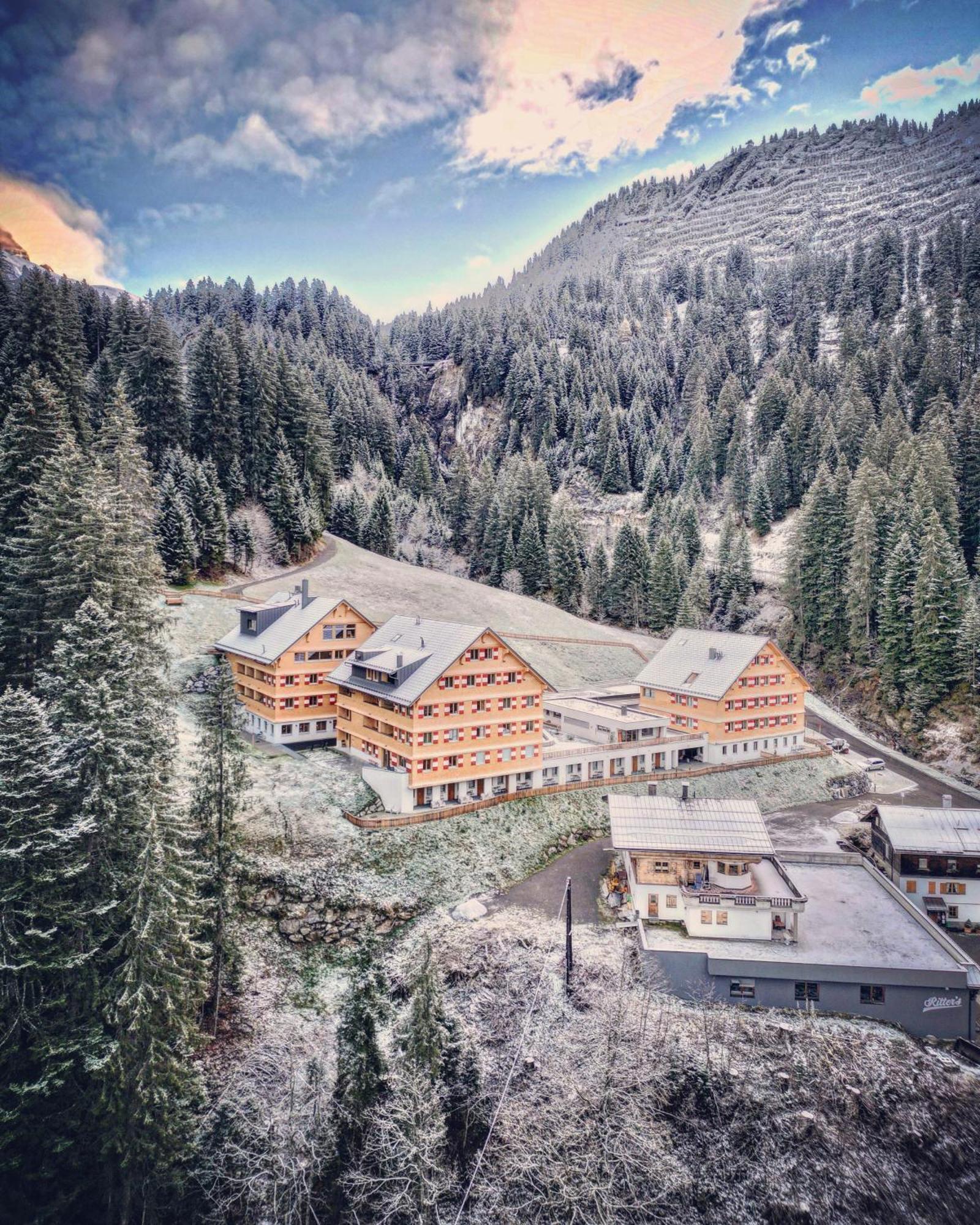Berghaus Schroecken - Hotel Apartments Spa المظهر الخارجي الصورة