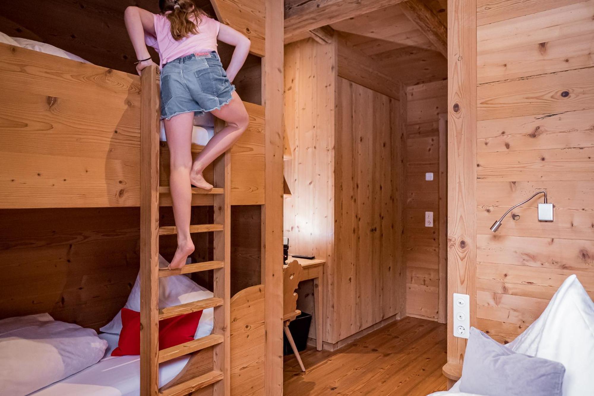 Berghaus Schroecken - Hotel Apartments Spa المظهر الخارجي الصورة