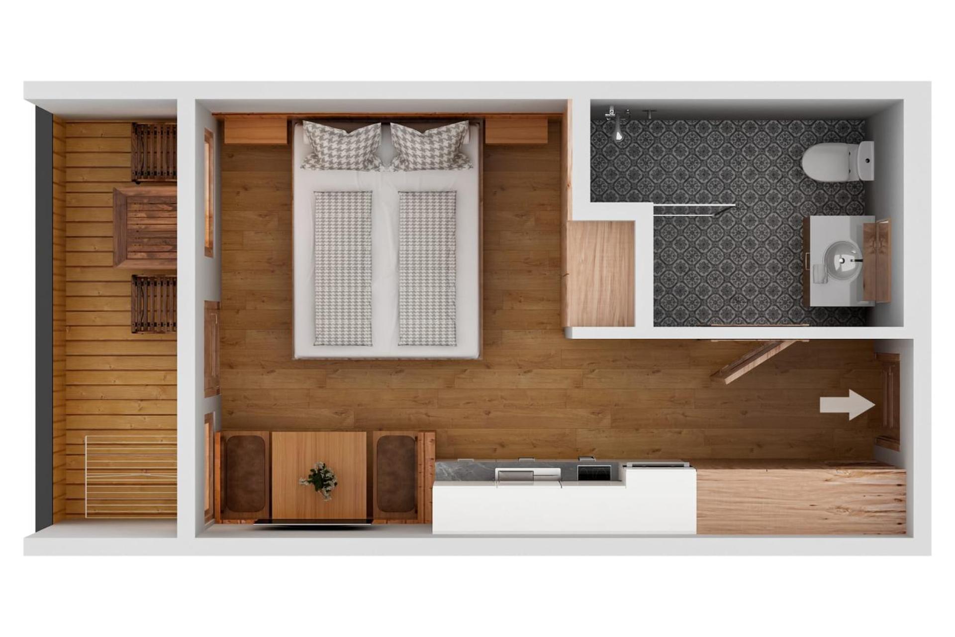 Berghaus Schroecken - Hotel Apartments Spa المظهر الخارجي الصورة