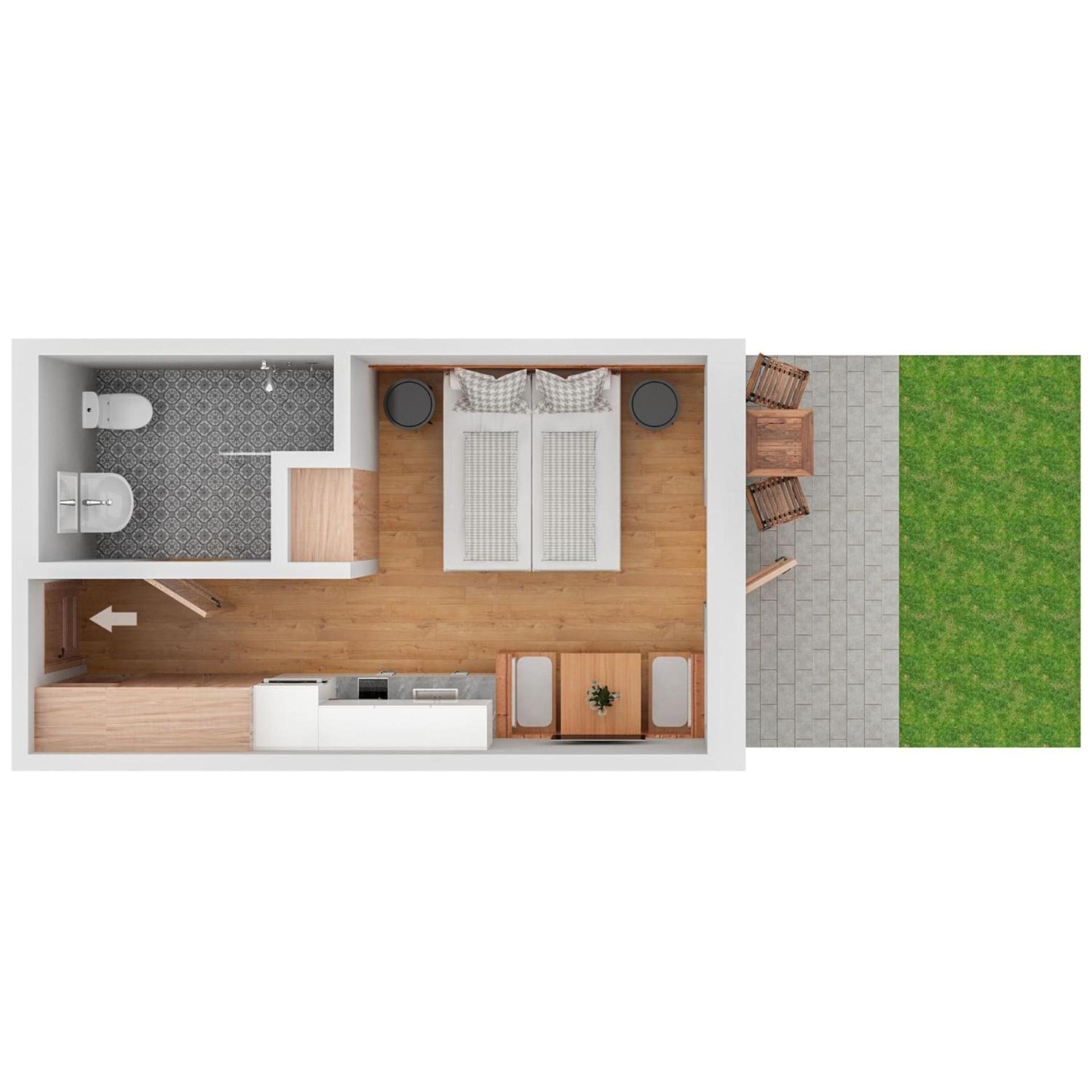 Berghaus Schroecken - Hotel Apartments Spa المظهر الخارجي الصورة