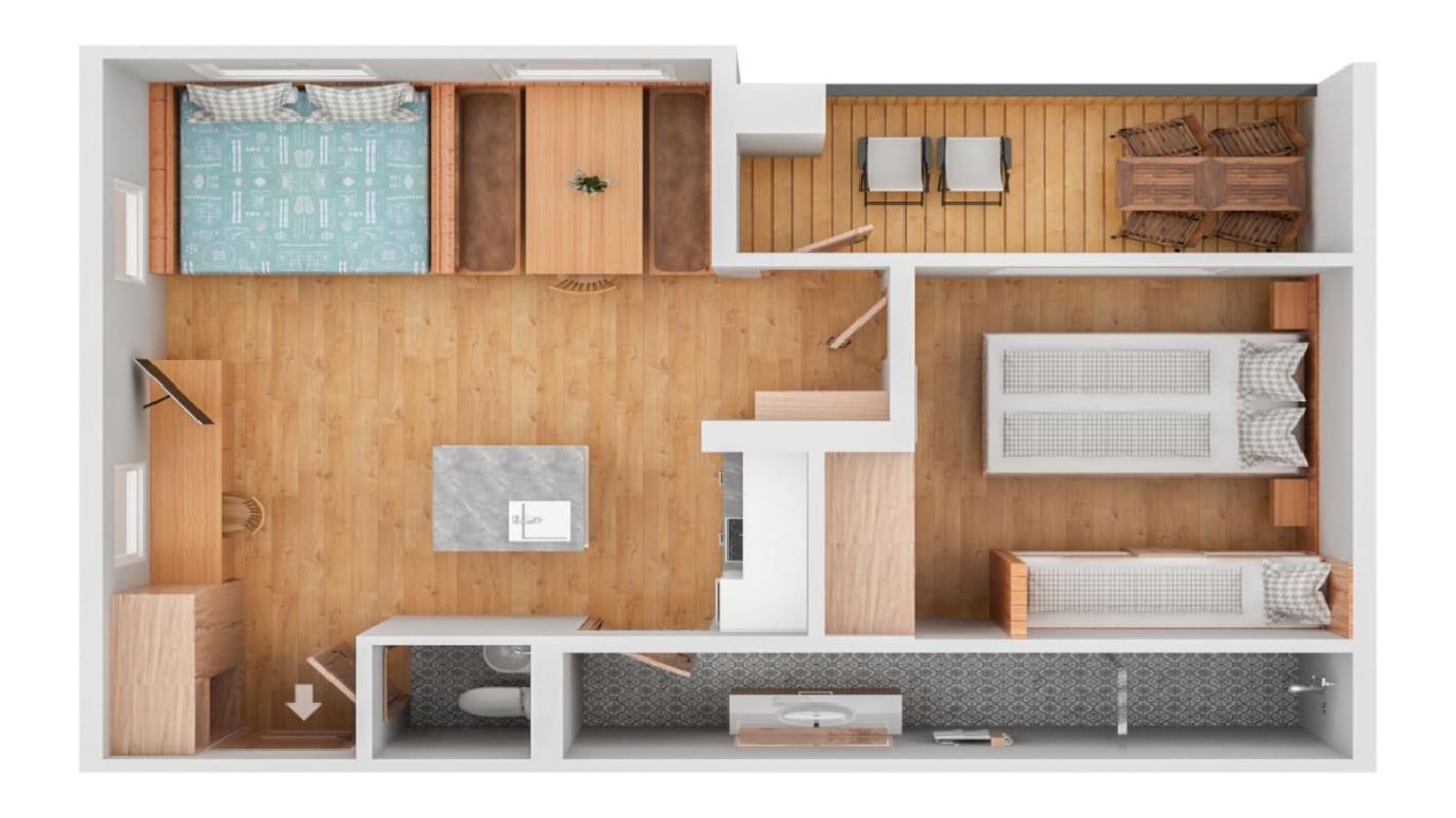 Berghaus Schroecken - Hotel Apartments Spa المظهر الخارجي الصورة