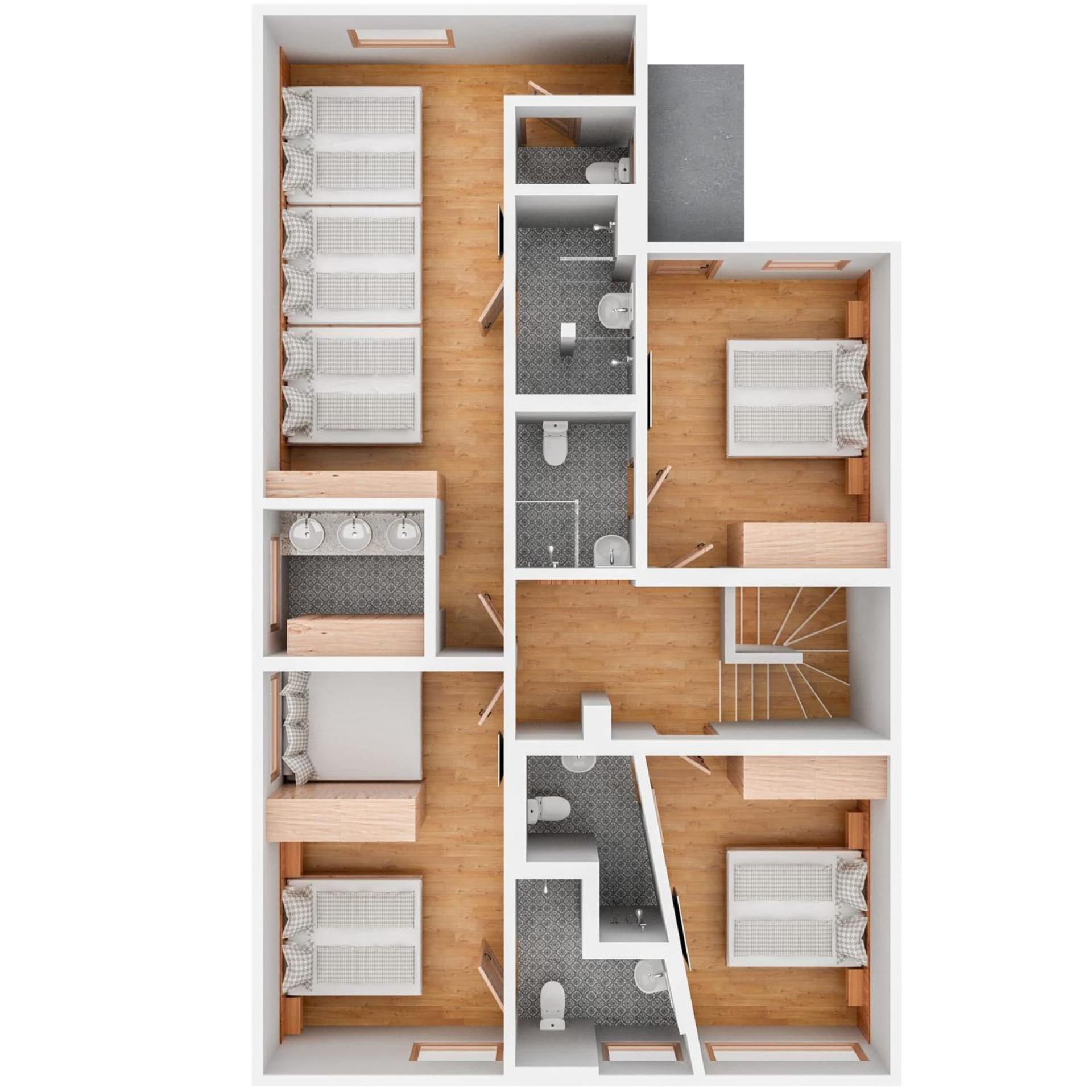 Berghaus Schroecken - Hotel Apartments Spa المظهر الخارجي الصورة