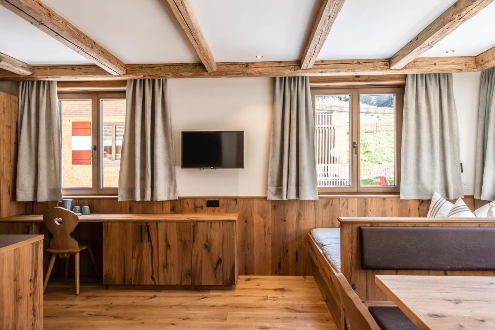 Berghaus Schroecken - Hotel Apartments Spa المظهر الخارجي الصورة