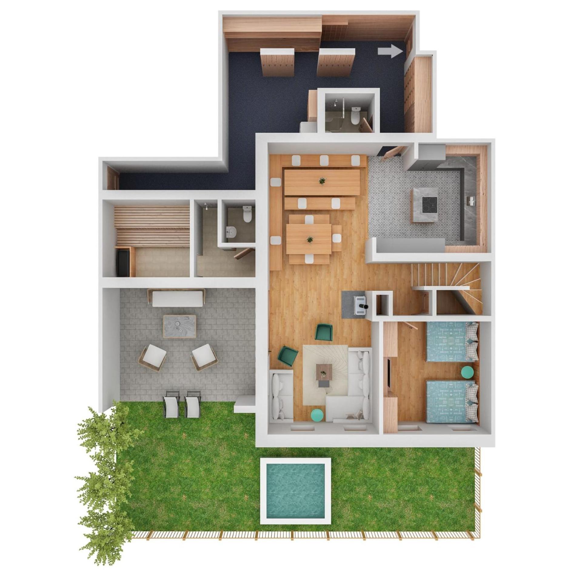 Berghaus Schroecken - Hotel Apartments Spa المظهر الخارجي الصورة